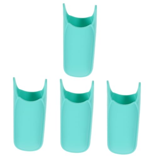 Mikinona 4pcs Cubiertas de Silicona para Plancha de Pelo miniatura 1