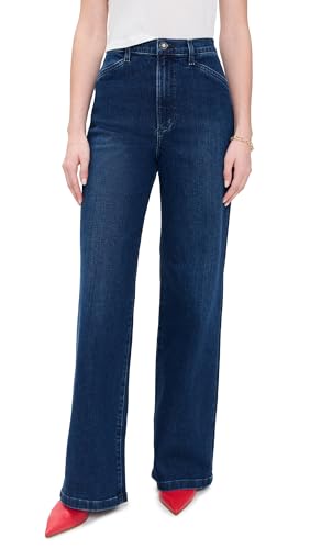 Women's The Mischa Super High Rise Wide Leg Jeans