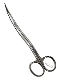 1 EA Professional Large Double-Curved Machine Embroidery Scissors - 6