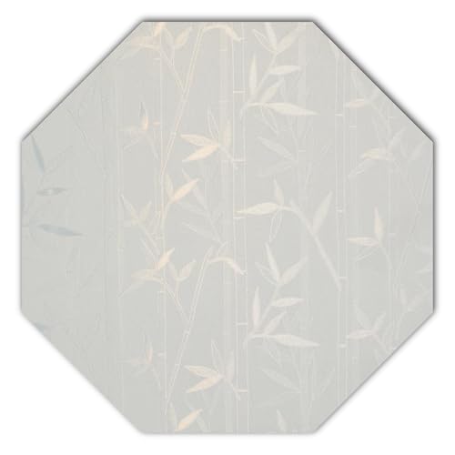 Vinilo para ventana octagonal blanco Autotech Park 20 in miniatura 1
