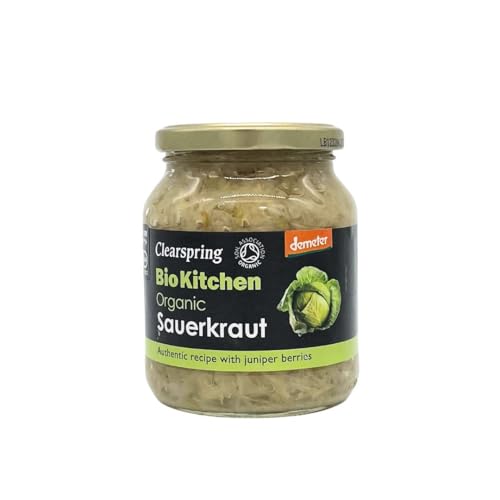 Clearspring Org Sauerkraut 360 g (order 6 for trade outer)