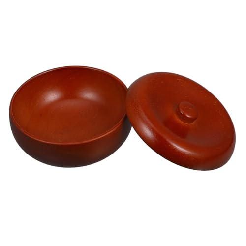 Unomor Shaving Bowl with Lid Beard Lathering Dish for Effortless Creamy Lathering for Men Facial Cleansing and Shaving Routine Keeps Clean and Dry