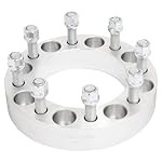 GURUNXIV-4-pcs-15-8x65-Wheel-Spacers-14x15-Silver-Assembly