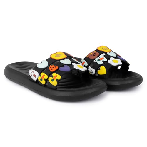 Image of TRASE Trendy And Comfortable Soft Flip Flops Stylish Slippers For Woman | Lightweight Flats | Flexible And Durable | Waterproof Daily Use Women Slippers