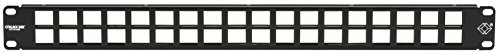 Black Box Multimedia Patch Panel, 1U, 36-Port