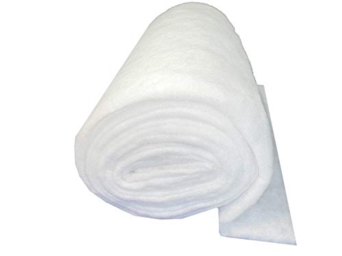 Ovatta Sintetica 10 Metri Altezza 150 CM Imbottitura Trapunta Peso 200 gr. mq