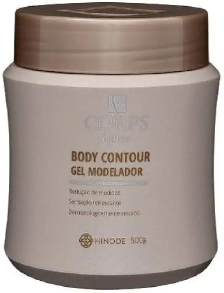 Gel Corps Redutor De Medidas Original De Fábrica Hinode
