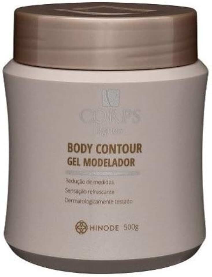 Gel Corps Redutor De Medidas Original De Fábrica Hinode