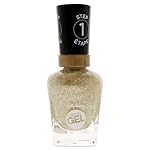Sally Hansen Miracle Gel - 150 Kris Krin-Gold Nail Polish Women 0.5 oz