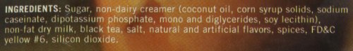 MOCAFE Thai Tea Drink Mix, 3-Pound Bag Instant Frappe Mix, Coffee House Style Blended Drink Used in Coffee Shops