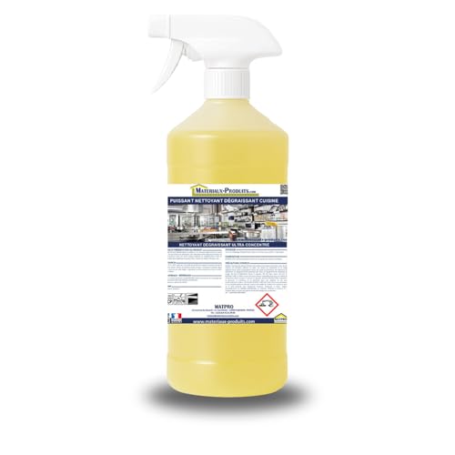 MATPRO, Nettoyant Dégraissant Cuisine 500ml - Efficace sur Graisse et