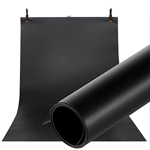 Toile de fond en PVC noir pour sublimer les vidéos de produits e-commerce et packshot studio