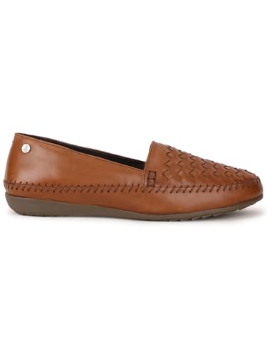 Image of Hush Puppies Womens Maci Weave Loafer