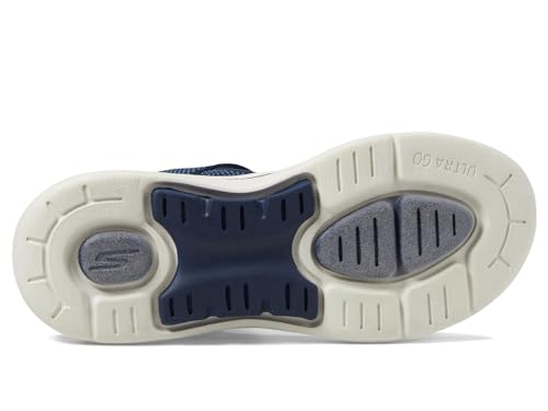 Skechers Women's Go Walk Arch Fit Sandal-Polished, Navy, 93