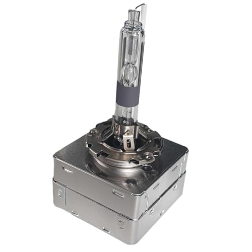 A2ZWORLD HID Xenon D3R D3R 6000K 42V 35W 3600 Lumen, Headlight Bulbs, Replacement Light for Car Headlights, High Compatibility, Metal Base