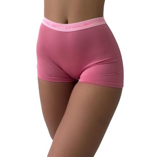 Kit 10 Calcinha Boxer Feminina Dvalen Modas Calcinha Shortinho Cueca Feminina (BR, Alfa, GG, Regular