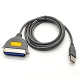 GXMRHWY USB to Scsi HPCN Male 36Pin Printer Cable 2Meter