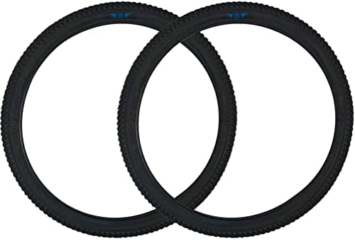 SE Bikes Cub 20 x 2.0 BMX OEM Replacement All Terrain Dirt Street Wire Bead Two Bike Tire Pair (Black)