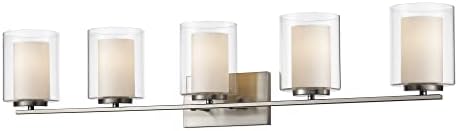 Z-Lite 426-5V-BN 5 Light Vanity, Brushed Nickel