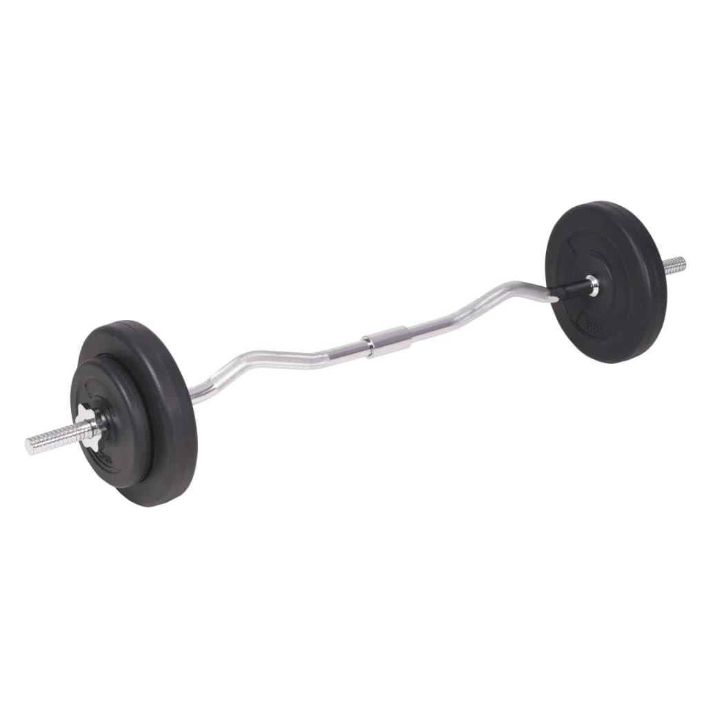 Amazon.com: SKM Barbell and Dumbbell Set 90 kg (Weight-92KG)-1404