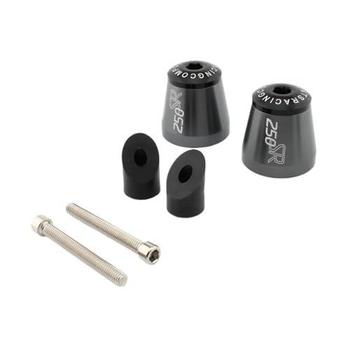 Prise poignées de guidon de moto CFMOTO 250SR 2023 embouts contrepoids curseurs