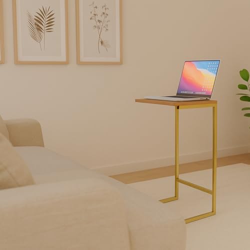 Apoio De Sofá Para Notebook Mesa Lateral Home Office Estudos Apoi...