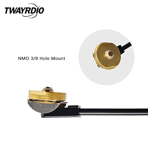 Extensión coaxial RG58 NMO de 4 metros para solucionar pérdida de señal 3