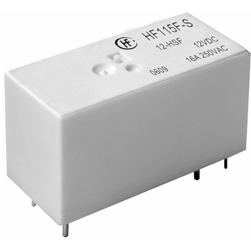 Hongfa HF115F-S/012-HSF Relais pour Circuits imprimés 12 V/DC 16 A 1 NO (T) 1 pc(s)