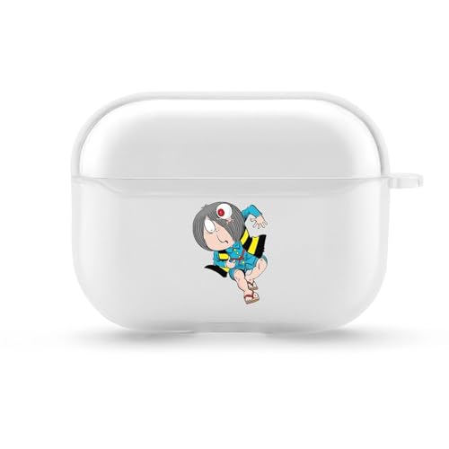 �Q�Q�Q�̋S���Y AirPods Pro �P�[�X AirPods Pro ��2����/��1���� �P�[�X TPU�f�� ���C�����X�[�d�\ �y�� �L�Y�h�~ �ϏՌ� ��LED���C�g �t�b�N�t��