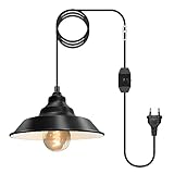 【Hochwertiger Draht】 Der Pendelleuchte Kit mit Schalter besteht aus hochwertigem Metall, das rostfrei und oxidationsbeständig ist. Das Kabel besteht aus Kupferdraht, der mit doppelt ummanteltem Draht umwickelt ist. Der Kupferdraht hat einen geringen spezifischen Widerstand, einen geringen Leistungsverlust und Energieeinsparung, ist verschleißfest und faltfest, verlängert die Lebensdauer der Pendelleuchte und spart Ihnen Zeit und Geld.