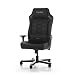 Produktbild DXRacer (das Original) Boss B120 Gaming Chair für High End PC/PS4/XBOX/Nintendo, ergonomischer Schreibtischstuhl fürs Büro aus Kunstleder, Schwarz