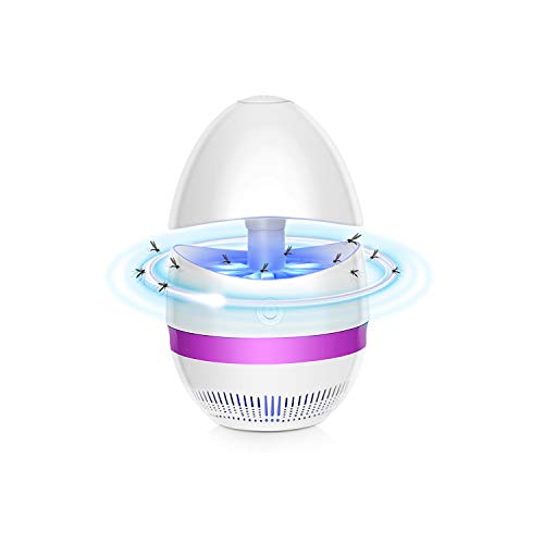 Preisvergleich Produktbild SunnestCablex Sunnest, ElektrischerBienenkiller UV Flug, Insektenlampe Intelligente Bienenkiller Innen Außeneinsatz, lila
