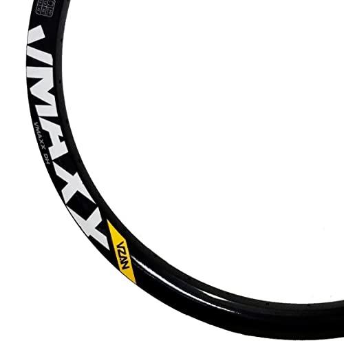 Kit 2 Aros Rodas 26/36 Furos Freio a Disco Válvula Schrader Grossa Downhill Freehide Vmaxx Vzan