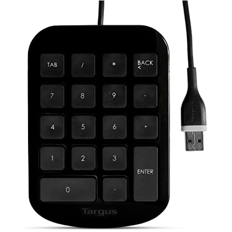 Teclado Numérico Targus AKP10EU Cover