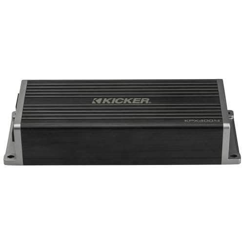 KICKER Marine KPX300.4 Amplificador y 2 Parlantes 6x9 miniatura 4