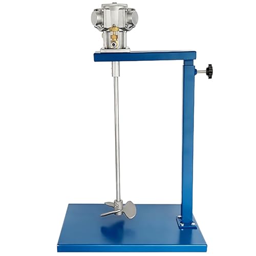 5 Gal/20LGallon Pneumatic Bracket Mixer, Stainless Steel Automatic Paint Stirring Machine,Tank Barrel Clip Bracket Air Agitator Paint Mix Tool,Simple Operation Environmentally Friendly