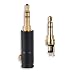 3.5mm Headphone Repair Replacement Adapter, Besmelody 3.5mm Stereo Male Jack Connector 3 Pole 1/8" Solder Type DIY Headset Audio Cable