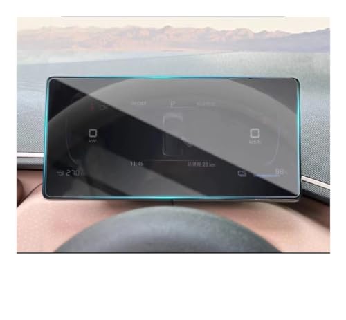 Verre trempé pour GPS BYD Seagull 2022 film protection écran tactile