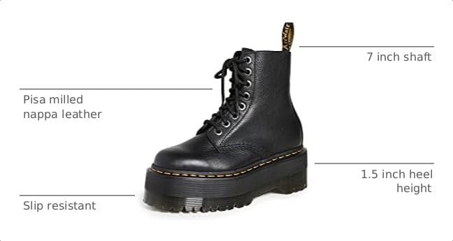 Image of Dr. Martens Women's 1460 Pascal Max