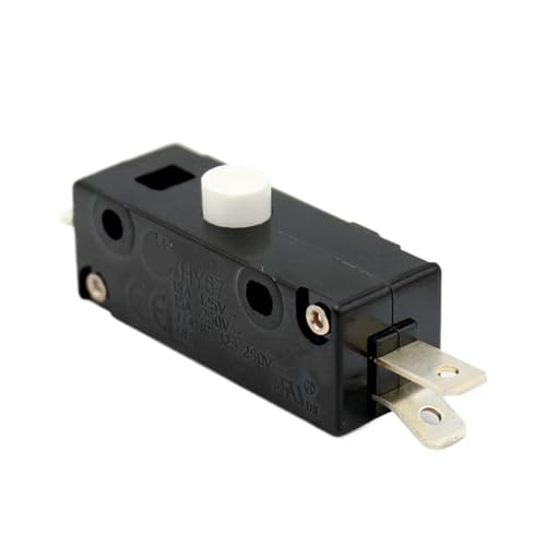 Interrupteur à Bouton-Poussoir HY67 haute capacité 18/15A coupure nette