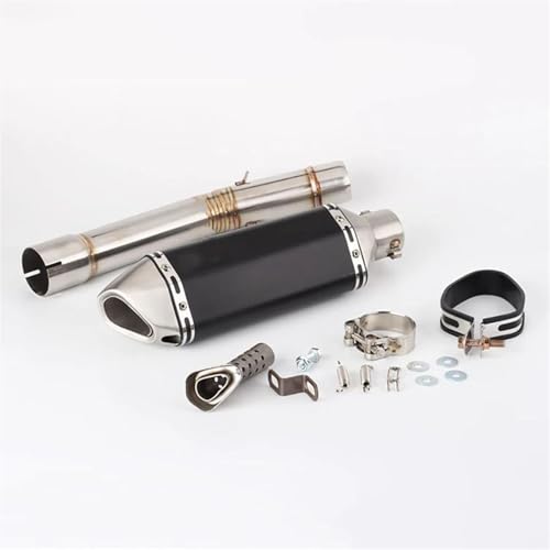 Tuyau liaison échappement moto résout les fuites de gaz pour Yamaha YZF R6