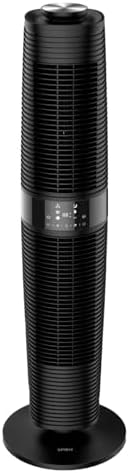 Ventilador Torre Spirit 360º - 100 centímetros - Preto - 127 Volt...