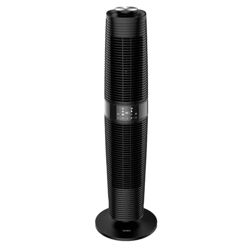 Ventilador Torre Spirit 360º - 100 centímetros - Preto - 127 Volts