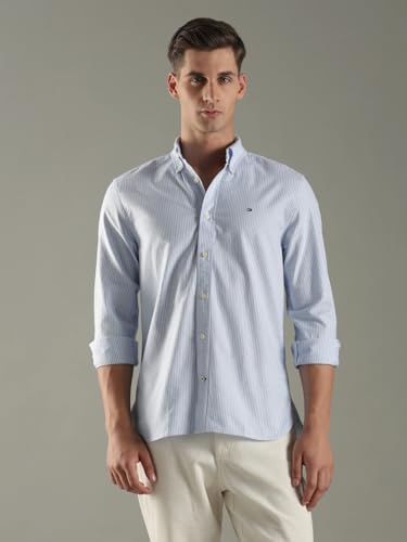 Image of Tommy Hilfiger Men Button Down Shirt