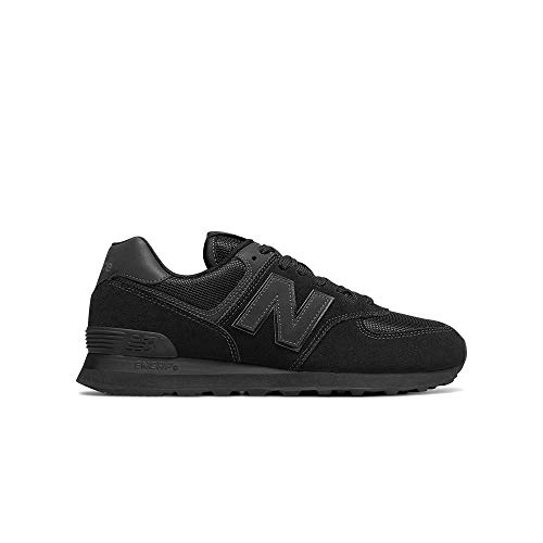 Image of New Balance Men's 574 V2 Sneaker, Black /Black, 5.5 M