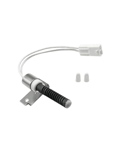 5318EL3001A 5318EL3001B Dryer Igniter Replacement Parts Compatible with LG Kenmore GE Gas Dryer Round Ignitor DLG7151W DLG1102W DLGX3701W DLG7301WE DLG2241W Replaces 5318EL9001A MEQ61841001