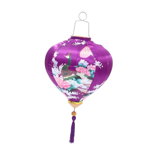 MOBUTOFU Linterna De Chino Decoración Exterior Colgante Adorno Festival Fácil Instalar