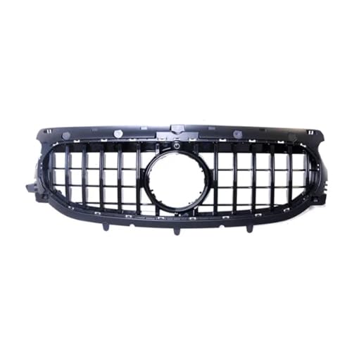 Grille GT Mercedes Classe GLA H247 noir brillant pour un look sportif exclusif