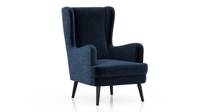 Image of Lakdi The Furniture Wingback Lounge Chair for Living Room with Premium Fabric, High-Density Cushion & Soft Padded Seating, Modern Comfortable Armchair | 5 Years Warranty | Free Assembly - 15185144