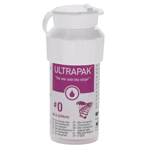 Ultradent 131 Ultrapak Plain Cord #0 Refill, Shape,,,,,, Purple